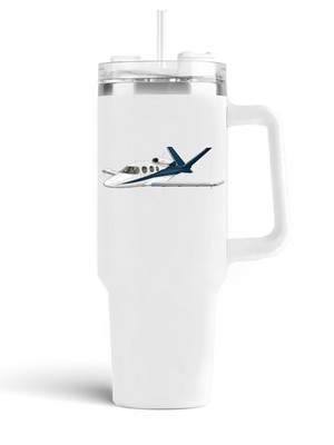 Cirrus Vision Jet G2+ Stainless Steel H2.0 Quencher Tumbler  40oz