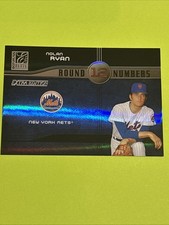 2004 Donruss Elite Extra Edition Round Numbers /500 Nolan Ryan #RN-30 Mets