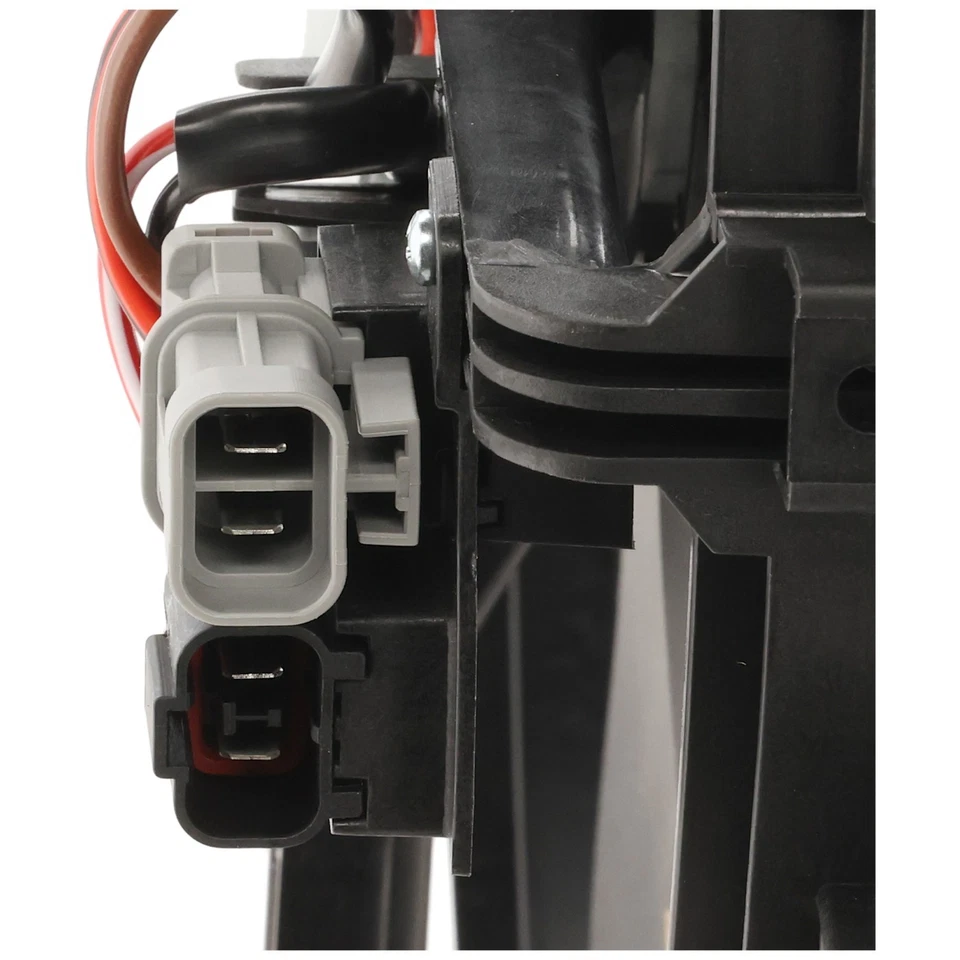 Radiator Cooling Fan For 2012-2019 Nissan Versa 14-19 Versa Note AT CVT Models - Image 4 of 4