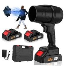 Turbodry Cordless Car Dryer Blower, 13000RPM Portable Air Blower with Dual 21V