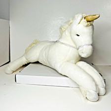 Peluche Douglas Abracadabra Unicornio Grande 27" Retirado Peluche Floppy - LEER