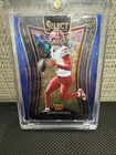 2024 Panini Select - Suite Level Jayden Daniels #380 Blue Disco Prizm /25 (RC)