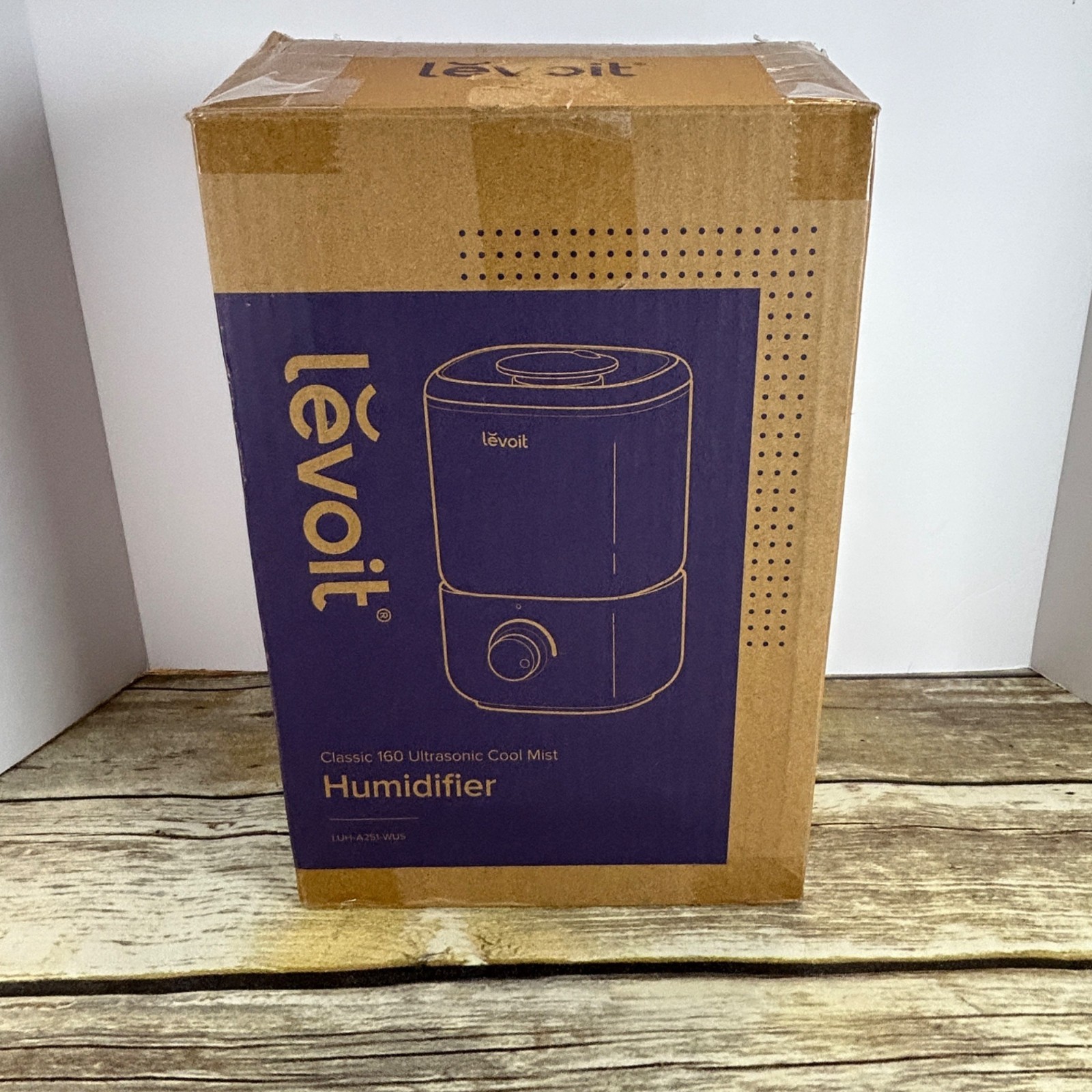 Levoit Classic 160 Ultrasonic Cool Mist Humidifier With Adjustable Knob Control