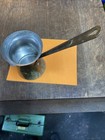 Rustic Brass Long Handled Ladle Pourer Dipping Bucket Pot #2  — photo 1