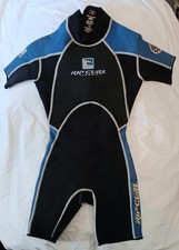 Rip Curl Shorty Youth Wetsuit Rash Guard Size 10
