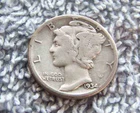 1934 Mercury Dime #9