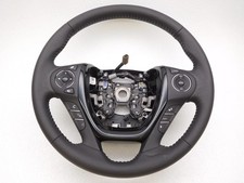 Oem Honda Pilot Ex-l Leather Steering Wheel W Cruise Controls-scuffsrubs