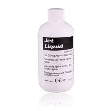 Jet Liquid 4 oz. Bottle Liquid (118 mL). For use with Jet Denture Repair
