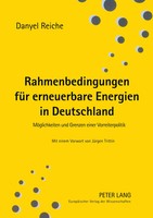 Rahmenbedingungen FüR Erneuerbare Energien In Deutschland Danyel Reiche Buch