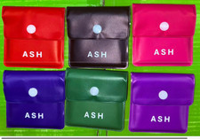 3 x Ashtray Portable Pocket Travel Ash Tray Foil Lining Handy