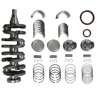 Ziduasneb Engine Overhaul Kit 1.4L Turbo Timing Chain Water Pump Gasket Set