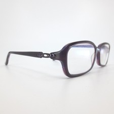 Oakley OX1070-0353 Eyeglasses Purple Marble Rectangular Frames 53-15-137