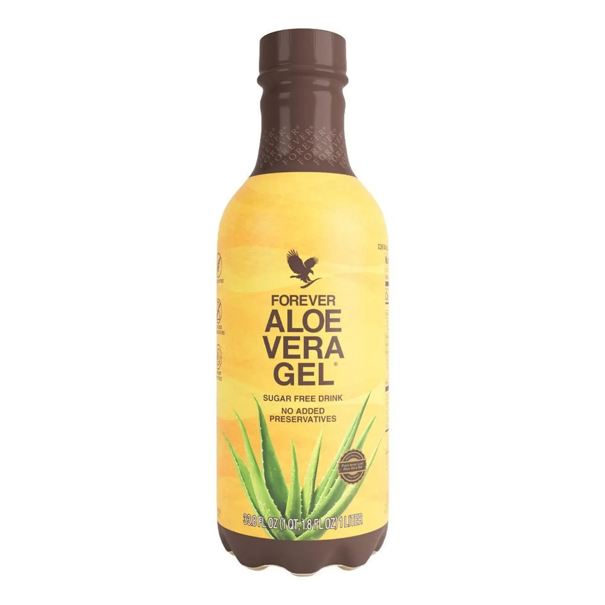 Forever Aloe Vera Gel 1L 99.7% Pure Inner Leaf Sugar Free Drink 33.8 fl oz