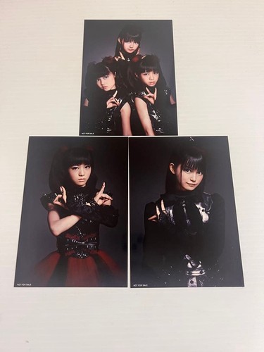 BABYMETAL Ijime, Dame, Zettai 3-piece set photo