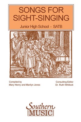 Songs for Sight Singing - Volume 1 | Junior High School Edition Satb Book | Buch