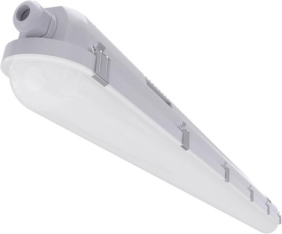 40W/50W/60W LED Vapor Tight Light, 4Ft, 110Lm/W, ETL Listed for Freezers & Shops