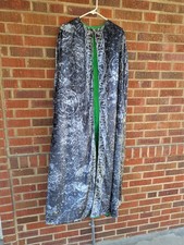 Harry Potter Invisibility Cloak Adult Teen Large Child Kids Fancy Dress Costume