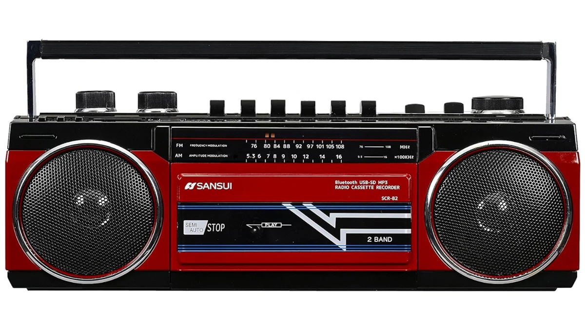 Sansui Bluetooth Portable Stereos & Boomboxes for sale | eBay