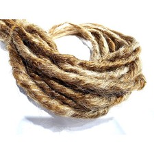 10 SE Single Ended Medium Blonde Dreads Dreadlocks Hair Extensions Knotty
