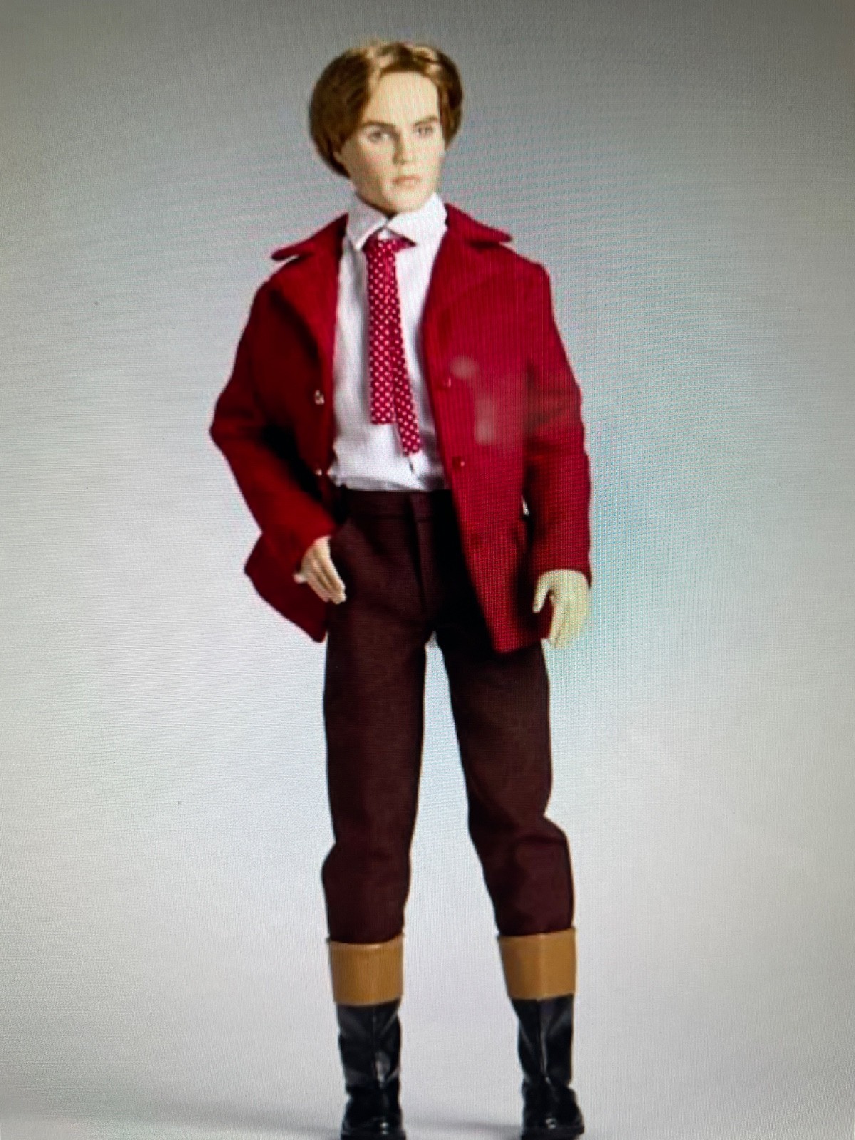 Muñeca de vinilo Tonner Vampire Diaries Stefan 17" edición limitada en caja original