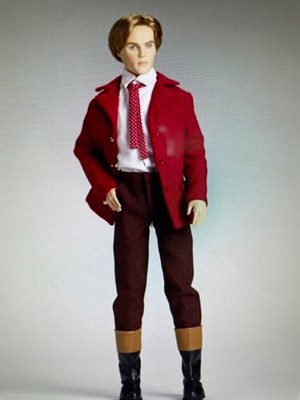 Tonner Vampire Diaries Stefan 17'' Vinyl Doll Limited Edition NRFB