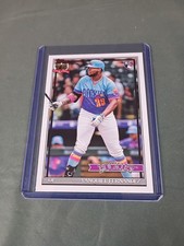 2026 Topps Series 1 Yanquiel Fernandez #T91-61 Topps 1991 (RC) Excellent Card.