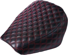 Red Retro Design Mini Bike Seat for Massimo Trailmaster Hurricane MB200 MB200-2,