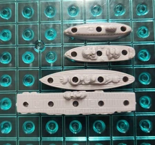 Vtg. 1979 Milton Bradley Talking Electronic Battleship Replacement Ships You pic