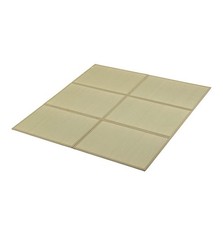 Japanese Tatami Mattress, Igusa Mat (Japanese Rush Grass) Foldable, Made in Japa
