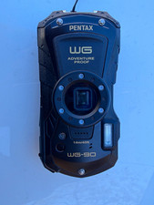 PENTAX WG-90 Black Waterproof Shock Resistant Freezeproof 16MP 5x Zoom