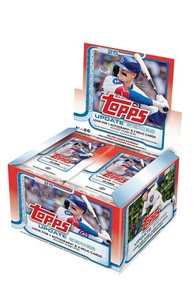 ( 2) PACKS From 2025 TOPPS MLB UPDATE HOBBY JUMBO BOX Pre 