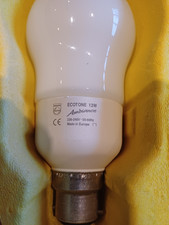 Philips Ecotone Ambiance 12W 6 YR LIFE (EU MADE) CFL B22 BC Low Energy Lampe.