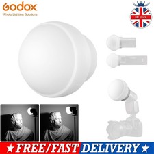 Godox AK-R22 Collapsible Diffusion Dome for Godox V1 AD100Pro V100 V1Pro Flash
