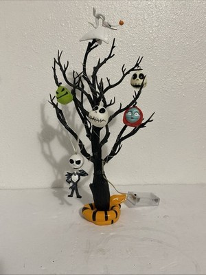 Disney the Nightmare Before Christmas 16-inch Light-Up Tree Decor+Extra Ornament