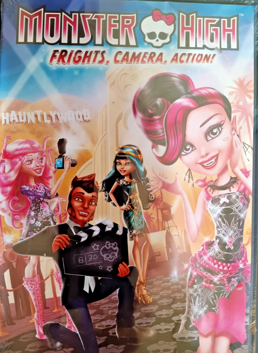 Monster High Frights Camera Action/63127588 (DVD) for sale online