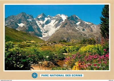 Postcard - 38 - Isère - Massif des Ecrins - Ecrins National Park - Rega