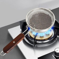 Tostatrice per chicchi di caffè, utensile manuale in acciaio inossidabile,