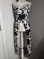 Venere Spaghetti Strap Aperto Sopra Pancia Vacanze Tropici Sexy Night Out Donna Tg M