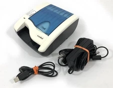 Panini I:Deal E172976 Check Reader Scanner w/ AC Adapter & USB Cable - Yellowed