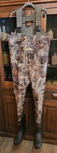 Bottes à pattes Cabelas Hip Bib Waders taille 10 W chasse pêche