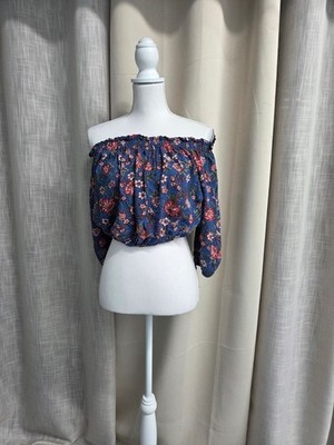 Live To Be Spoiled Crop Top Romantic Coquette Whimsical Boho Size XXL