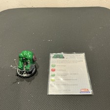 Marvel HeroClix Rampaging Hulk Heroclix Figure with Card