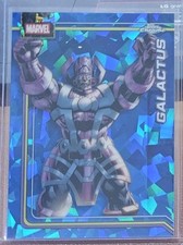 GALACTUS 2099 2026 TOPPS CHROME MARVEL SAPPHIRE REFRACTOR CARD #38