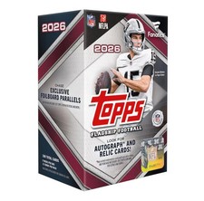 2026 Topps Flagship Football NFL Fanatics Value Blaster Box Sealed (Presale)