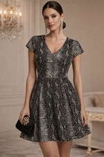 Banana Republic Heritage Collection Reptile Print Dress Women’s Size 4