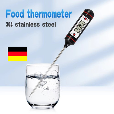 Digital LCD Thermometer Bratenthermometer Fleischthermometer Grill BBQ Fleisch