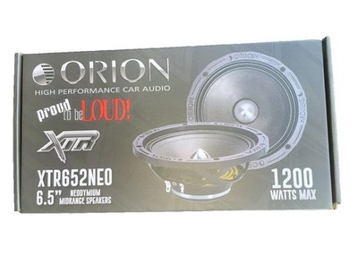 Orión 6:5  Midrange Xtrneo 652 