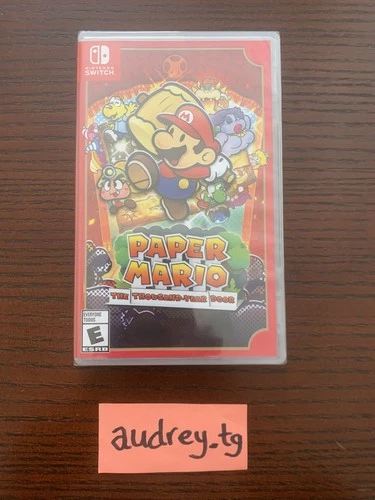 New ListingPaper Mario: The Thousand-Year Door - Nintendo Switch - NEW SEALED GAME