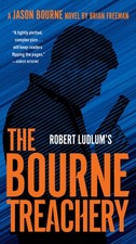 Robert Ludlum's The Bourne Treachery (Jason Bourne) - paperback Freeman, Bri...