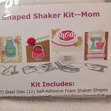 Queen & Company Mom Shaped Shaker Cutting Die...